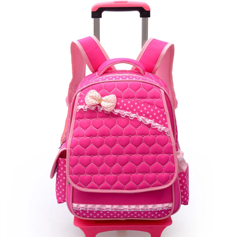 Kids Back to School Trolley Bag