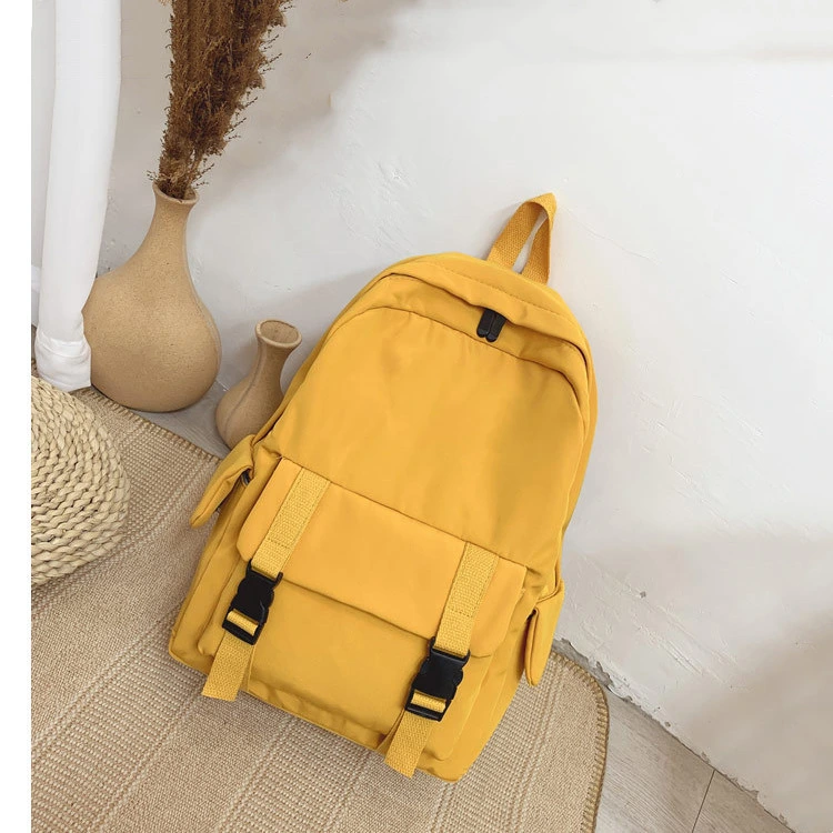 Fashion Teenage Large-Capacity Bags Ins Leisure Girl Backpack School Bag Decompression Student Backpack