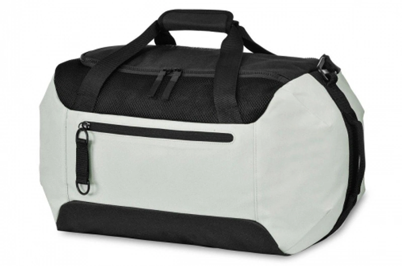 Large Canvas Nylon Wheels Kids Women Men Weekend Duffel Bag