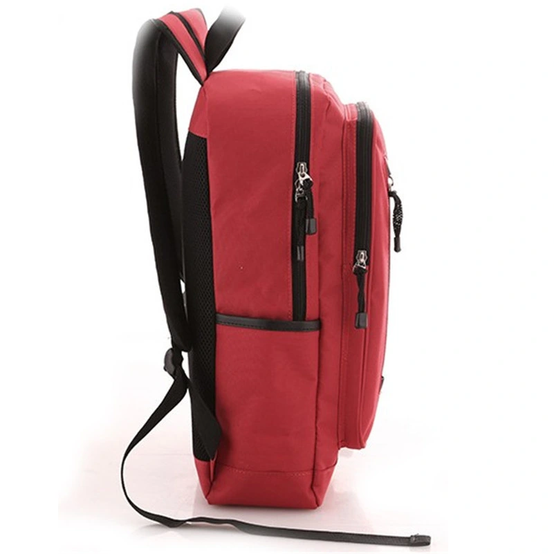 Distributor Girls Red 600d Polyester School Children Student Document Backpack Bag
