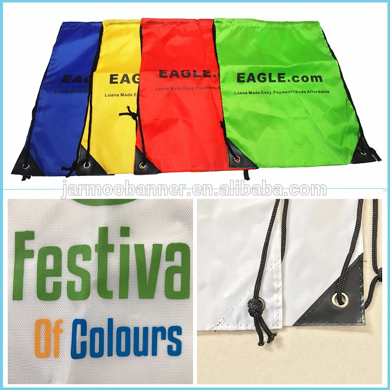 Sports Team Polyester Gift Package Drawstring Bag