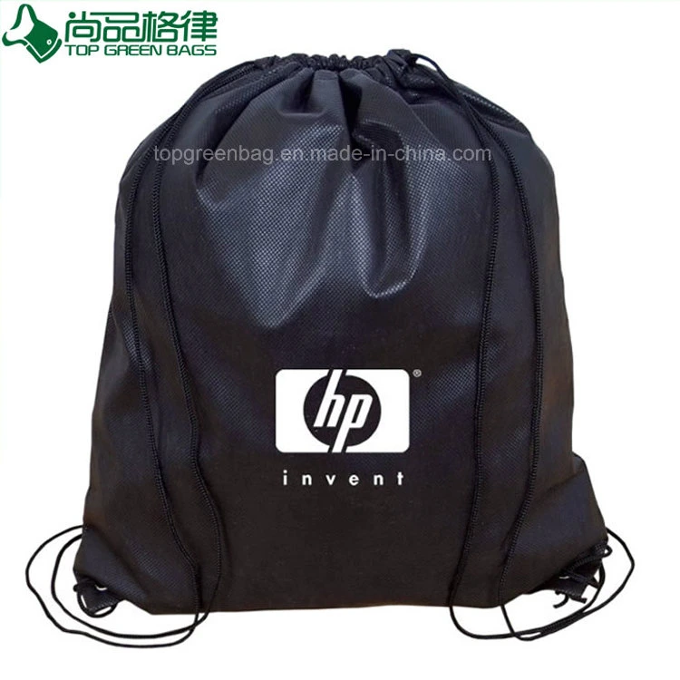 Promotion OEM Manufacturer Teenage Non Woven Drawstring Sport Backpack