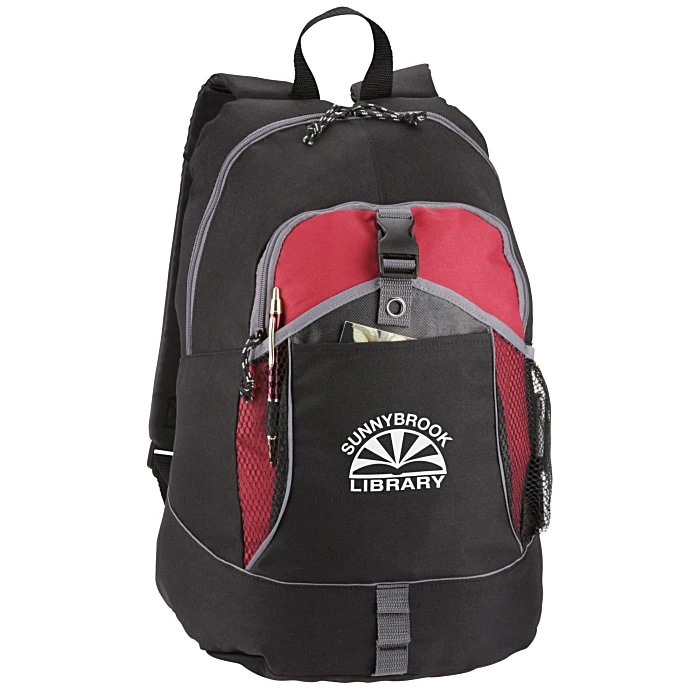 Polyester Custom Escapade Backpack for Leisure/Camping