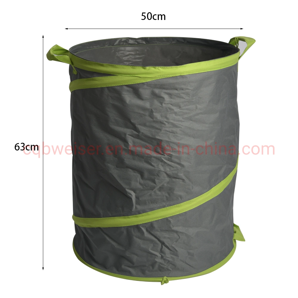 Pop up Collapsible Garden Leaf Bag Lawn Reusable Bag