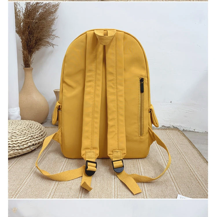 Fashion Teenage Large-Capacity Bags Ins Leisure Girl Backpack School Bag Decompression Student Backpack