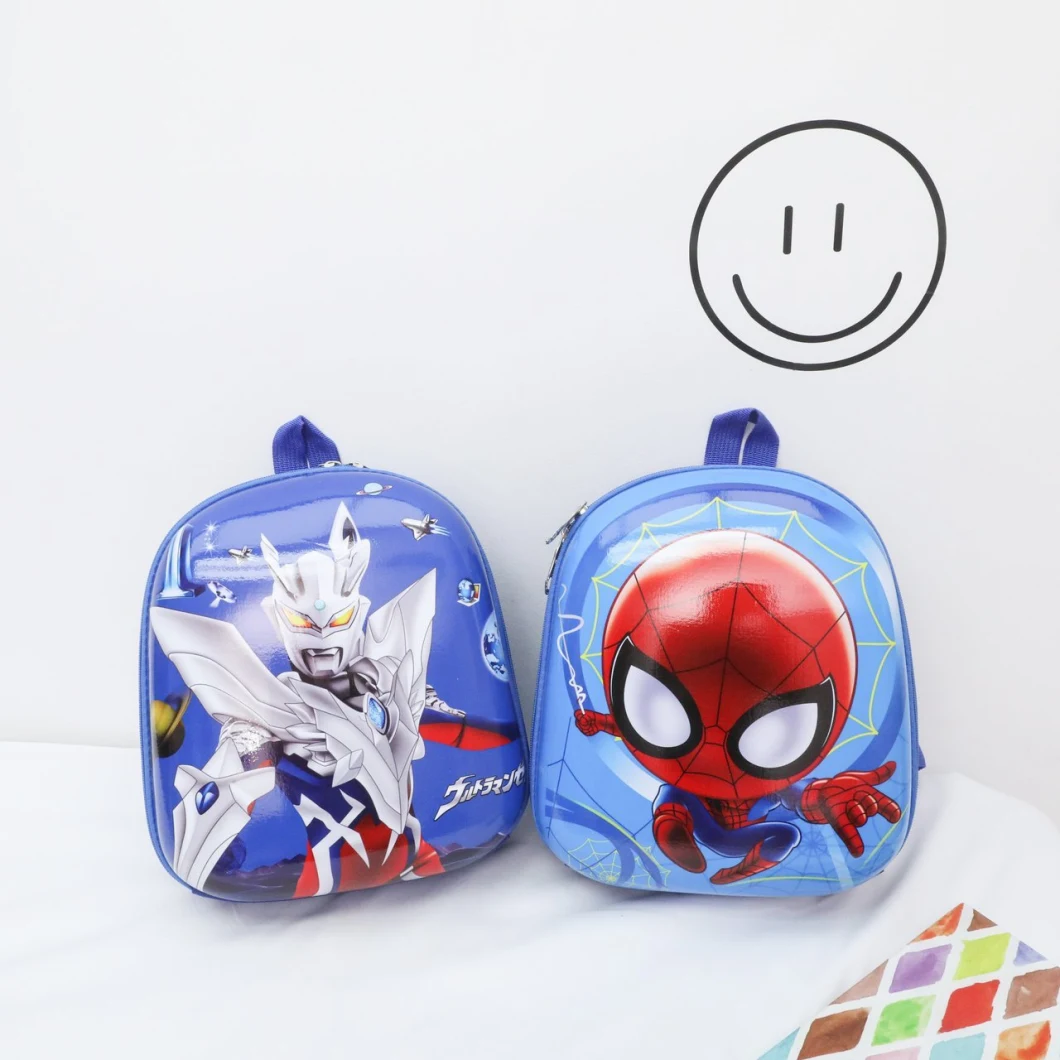 Boys and Girls Kids Backpack Mickey Kids Backpack Spiderman Bag Custom Icon New Kids Backpack Fun Cartoon Frozen Elsa Anna Pattern