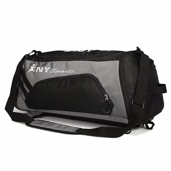 カスタムロゴトラベルバックパック大型フィットネスフットボールフットボールチームトレーニングスポーツジムバッグスニーカートラベルバッグ男性用