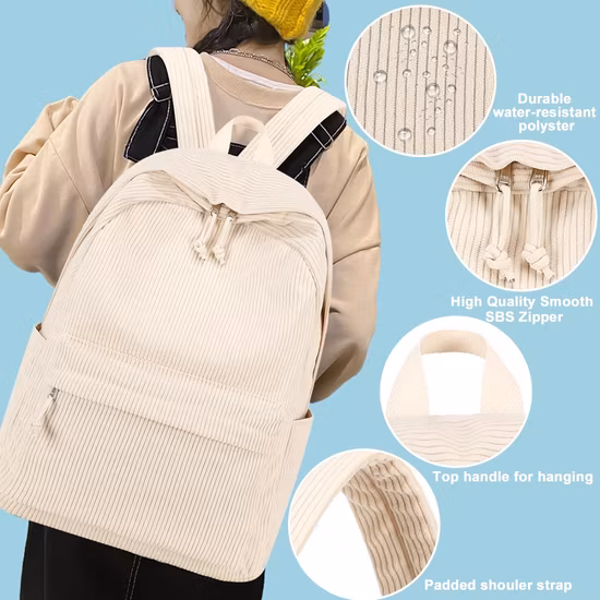 ランチバッグ付きのかわいい子供用バックパック