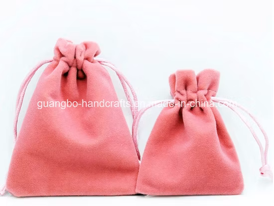 サテンの巾着が付いた丈夫で美しいプロモーションバッグ