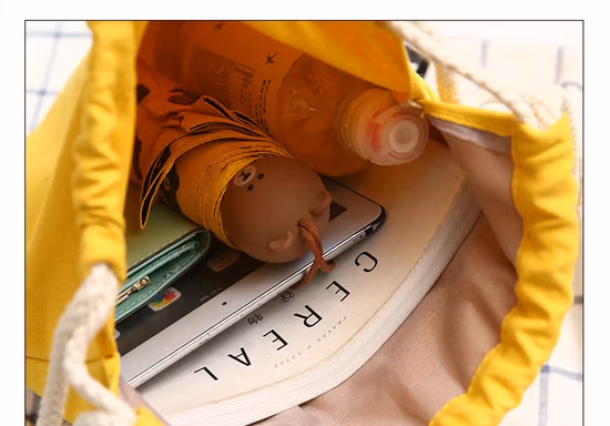 3つのフロントポケットの卸売を備えたカスタムキャンバスバックパックバッグ