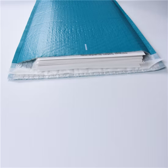 パーソナライズされたカラフルなポリバブルパッケージ保護配送パッケージバッグ