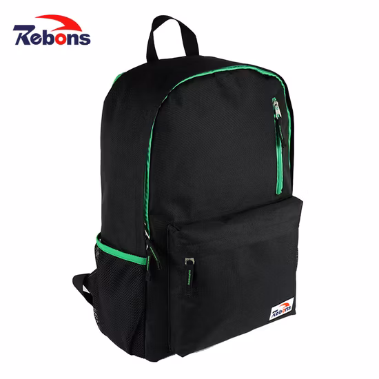 男性用トラベルバックパック ハイキング ラップトップ カレッジバッグ 充電ポート付き