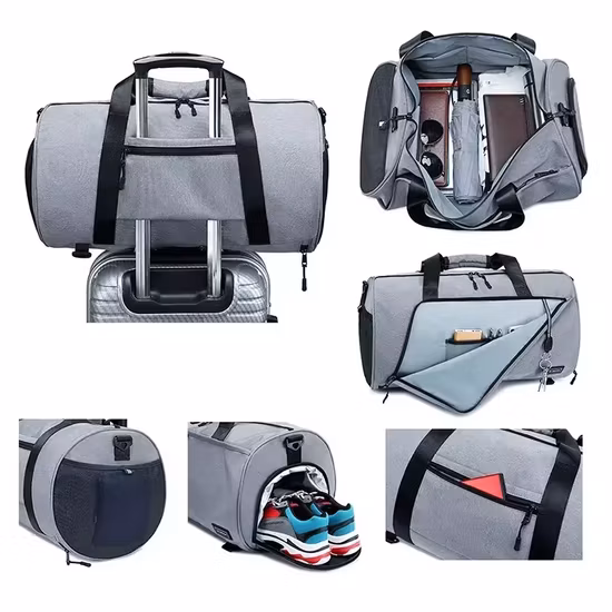 Weekender アウトドア ジム スポーツ 荷物 トラベル バッグ キャスター付き