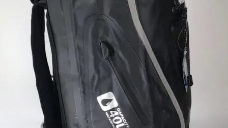 50L 60L PVC 防水ターポリン バックパック トラベル バッグ