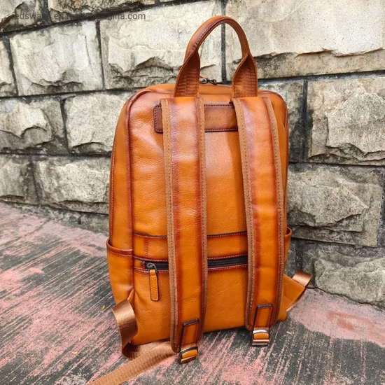 工場 OEM ラングラーレザーショルダーバッグ女性のファッションバッグカジュアルデイリーバッグメインファム RS-Ypsy-6545